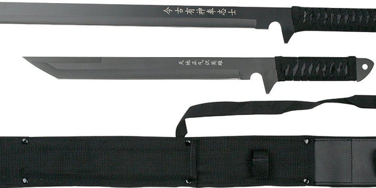 BladesUSA HK 1067 Twin Ninja