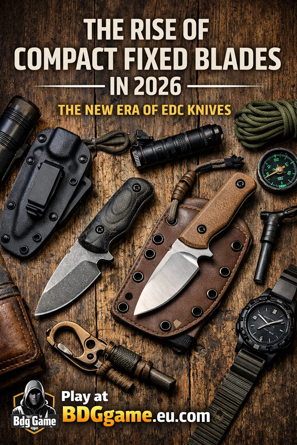 Compact Fixed Blades